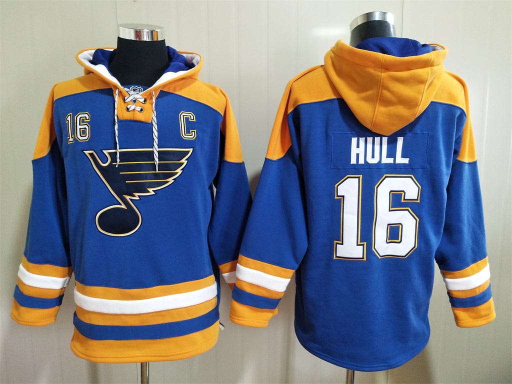 St. Louis Blues Hoodie #16 HULL mysite
