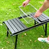 IGT Camping Drain Basket Stainless Steel Storage Basket IGT Table Accessories