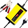 Car Battery Charger LED Display Smart Automotive Truck Motorcycle Car Charger