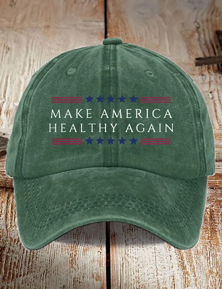 Make America Healthy Again Hat