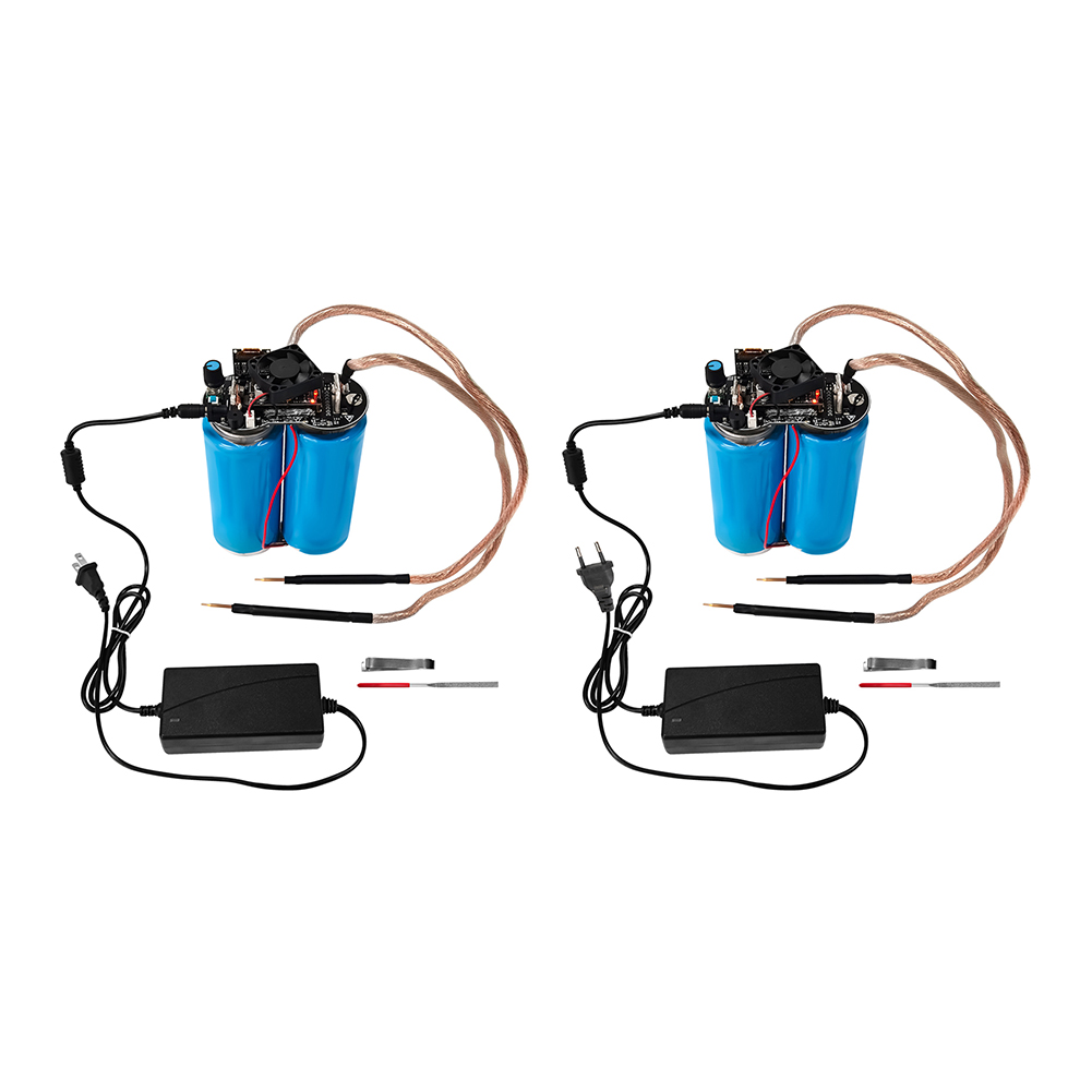 

Mini 0.3mm Nickel Farad Capacitor DIY 18650 Lithium Battery Spot Welder, Us plug, 501 Original