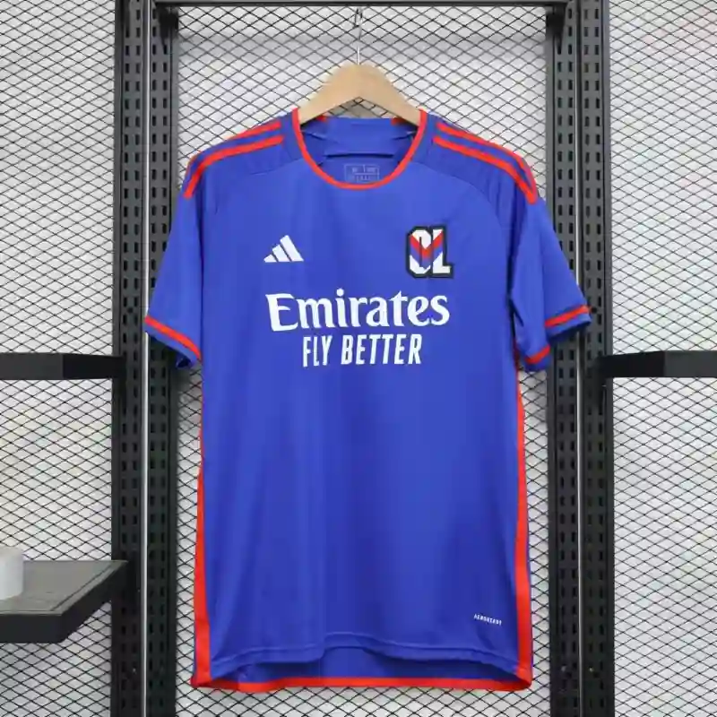 23/24 Lyon Soccer Jersey Away