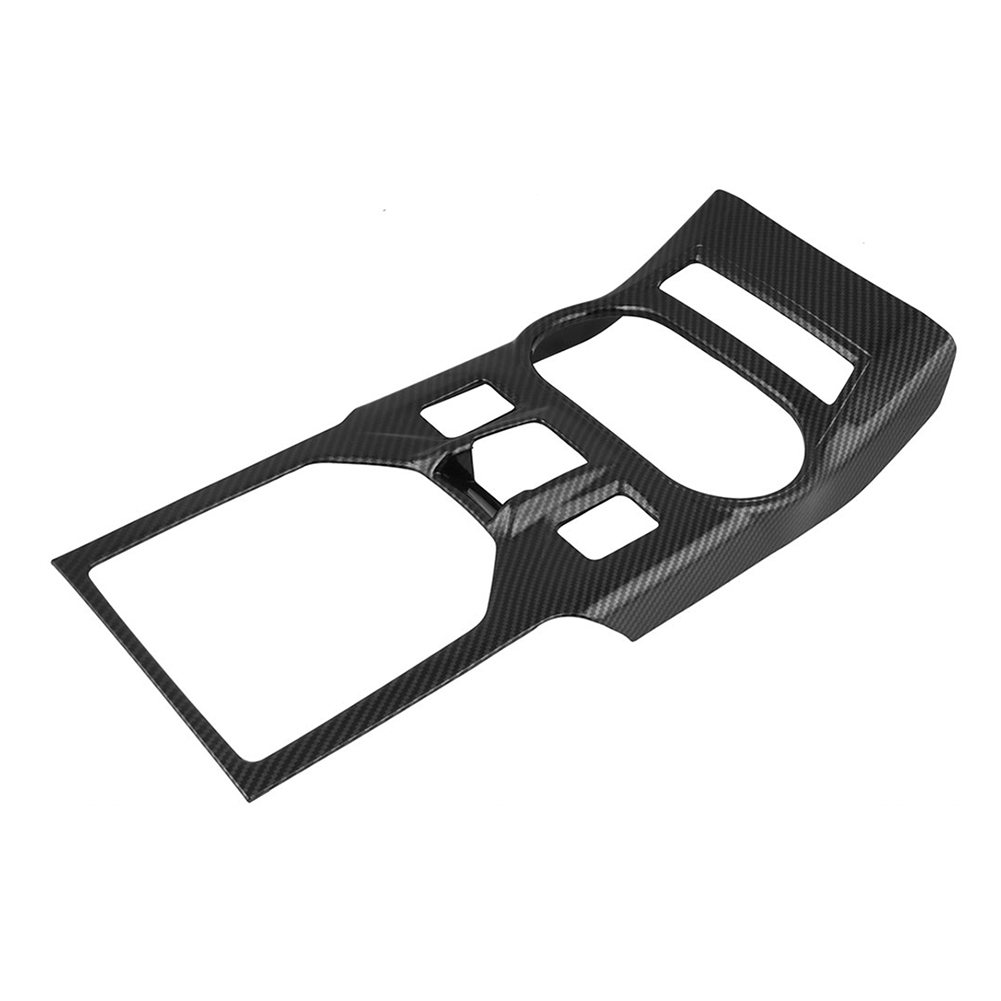 

Carbon Fiber Look ABS Car Gearshift Panel Cover Trim for Subaru XV 18-on, 501 Original