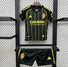 Real Zaragoza 25/26  Away Kids Kit 