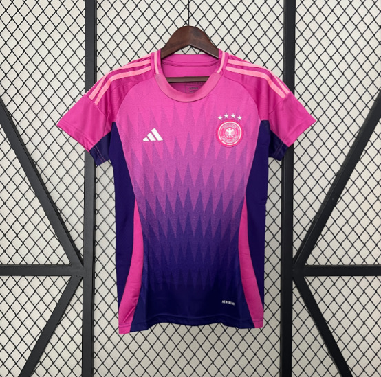 2024 Germany Away Women Soccer Jersey Thai Quality