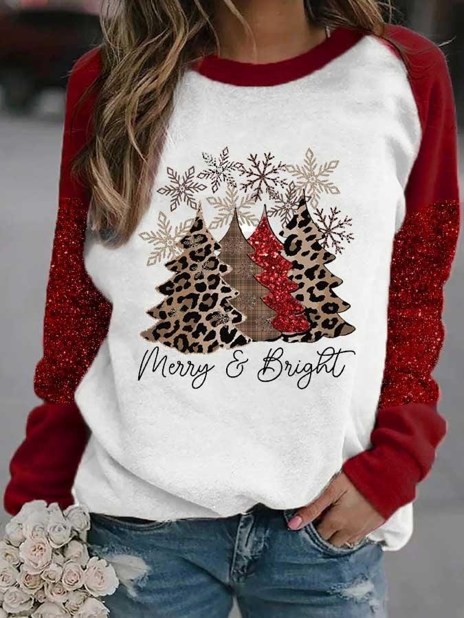 sequins-christmas-tree-print-long-sleeved-sweater