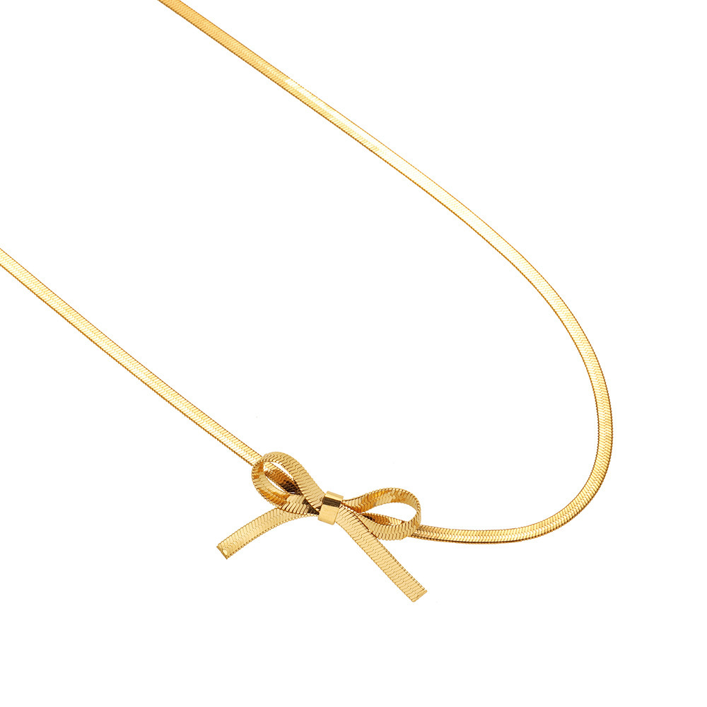 Women's Bow Necklace