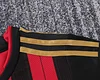 Joyfball 2013-2014 Kids Size Retro AC Milan Home Football Shirt 1:1 Thai Quality