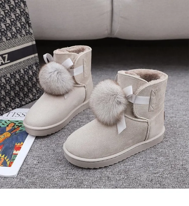 2021 New Arrival Australia Classic Women Boots Women's Real Fur Genuine Sheepskin Leather Snow Boots Women Shoes
