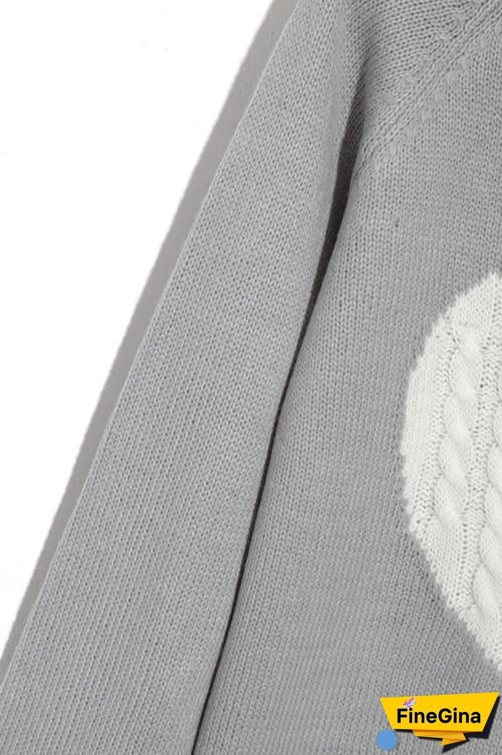 Thanks Love Heart Sweaters