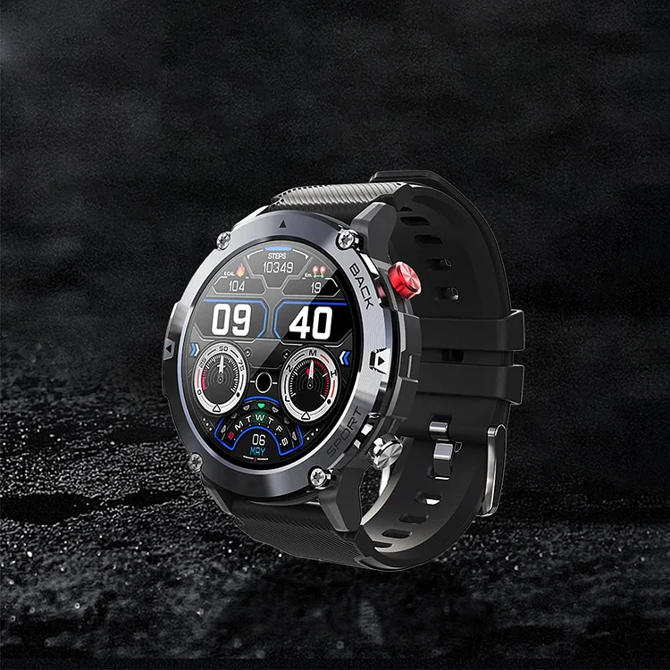 ZE Active - Military Grade Smartwatch