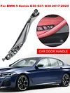Car Door Handle Inside Panel Trim Interior Doorknob for BMW 5 Series G30 G31 G38