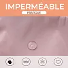 Sac de voyage pliable de grande capacit&eacute;（2 achet&eacute;s, livraison gratuite）
