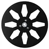 1/4 7 Inch Opener Empty Reel Aluminum Alloy Opening Machine Part Metal Tape Reel