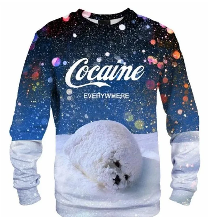 Let it Snow Seal Sweatshirt