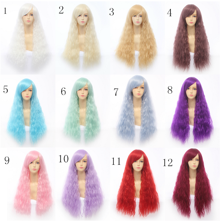 12 Colors Cosplay Lolita Pastel Wig SP141211