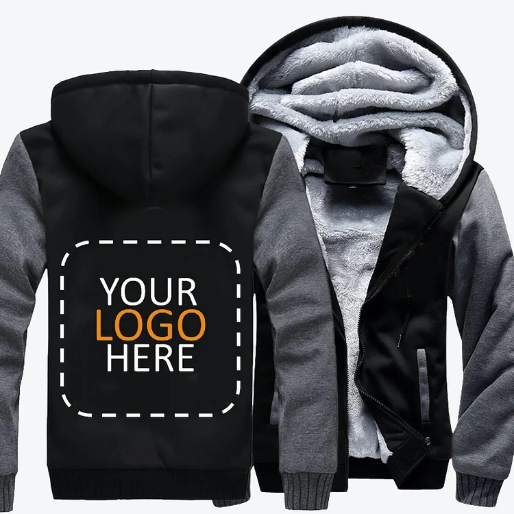 Customizable Fleece Jacket