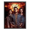 (Stamped/Counted) Supernatural Tv Series-11CT Cross Stitch 50*60cm(Big Size)