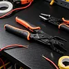 Push-Fit Disconnect Tong Tool for 1/2 3/4 1 Fittings Anti Deformation Pipe Removal Plier Easily Removing Rust-Resistant Effort-Saving Design