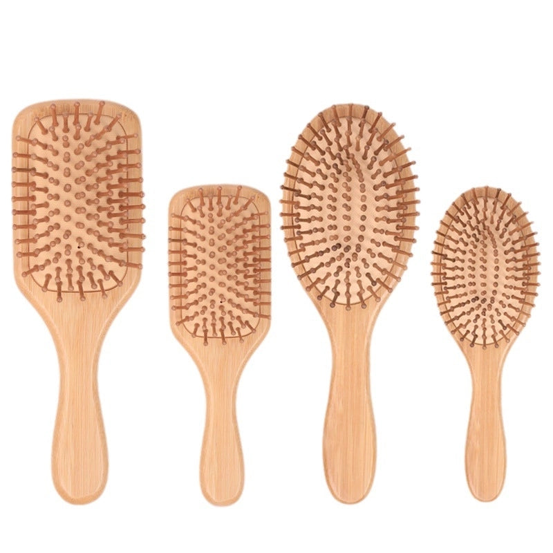 Comb Scalp Massage Comb Bamboo Air Cushion Comb Combination Household Air Bag Comb Comb Small Comb Factory
