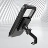 Waterproof Cellphone Mount 360 Degree Rotation for 4-7 Inch Phone (Rearview)