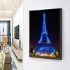 Eiffel Tower -  Full Round Drill Round Diamond Painting