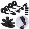24 Pcs Pool Solar Cover Reel Attachment Kit for In-Ground Swimming Pool
