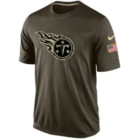 Men's Tennessee Titans Salute To Service  Dri-FIT T-Shirt