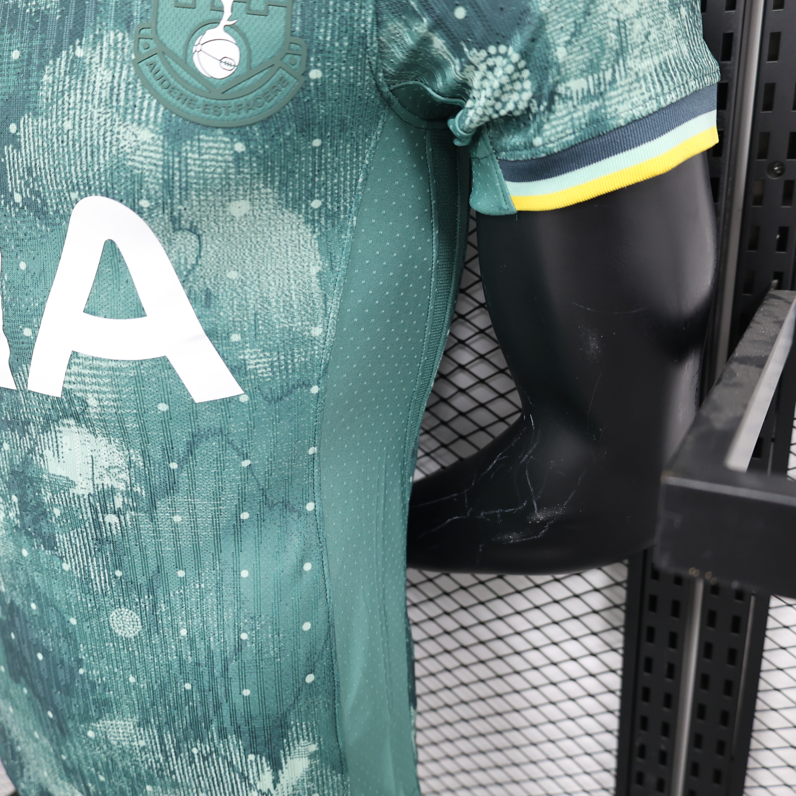 24/25 Tottenham Third Away Player Version Football T-Shirt Thai Quality