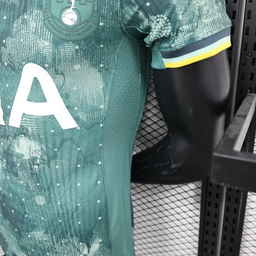 24/25 Tottenham Third Away Player Version Football T-Shirt Thai Quality