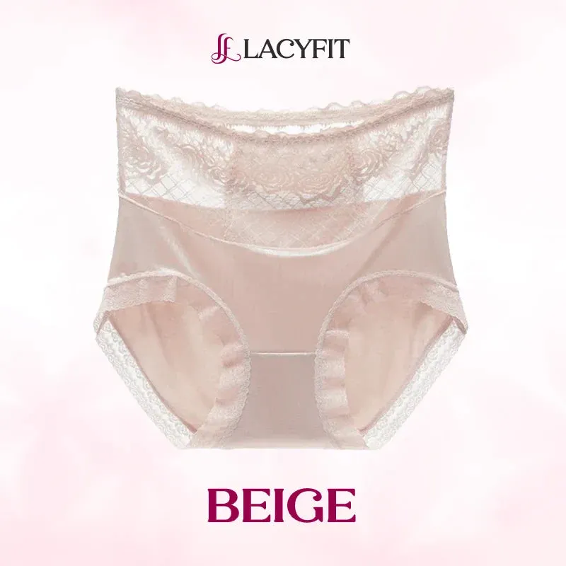 LacyFit - Silky Comfort High Waist Hiplift Panties 