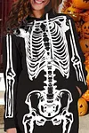 Halloween Hooded Skull Sweatshirt