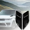 1Pair Hood Air Vent Cover Trims Gloss Black Fit for Range Rover Sport L494 14-18