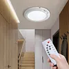 Rechargeable Ceiling Light with Remote Control Motion Sensor Battery Operated Lights for Shower Pantry Shed Hallway Porch Garage Stairs