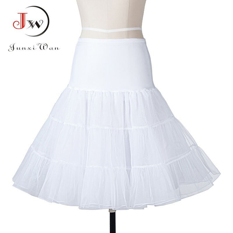 Short Sleeve Polka Dot Summer Dress Women White Elegant A-line Midi Party Dress Vestidos 50s 60s Rockabilly Vintage Dress