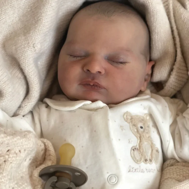 12"&16" Reborn Full Silicone Baby Doll Boy or Girl Sleen and Fukina with Flexible Cheek That Just Like a Real Baby：Realistic Reborn Baby Dolls By Rsgdolls®