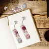 3Pcs DIY Rose Diamond Painting Bookmarks