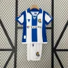 24/25 Kids Real Sociedad Soccer Jersey Home