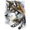 Wolf  | Full Round Diamond Painting Kits