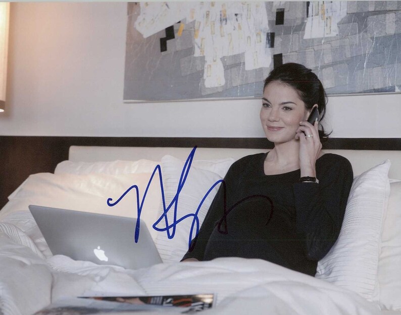 Michelle Monaghan Signed Autographed Due Date