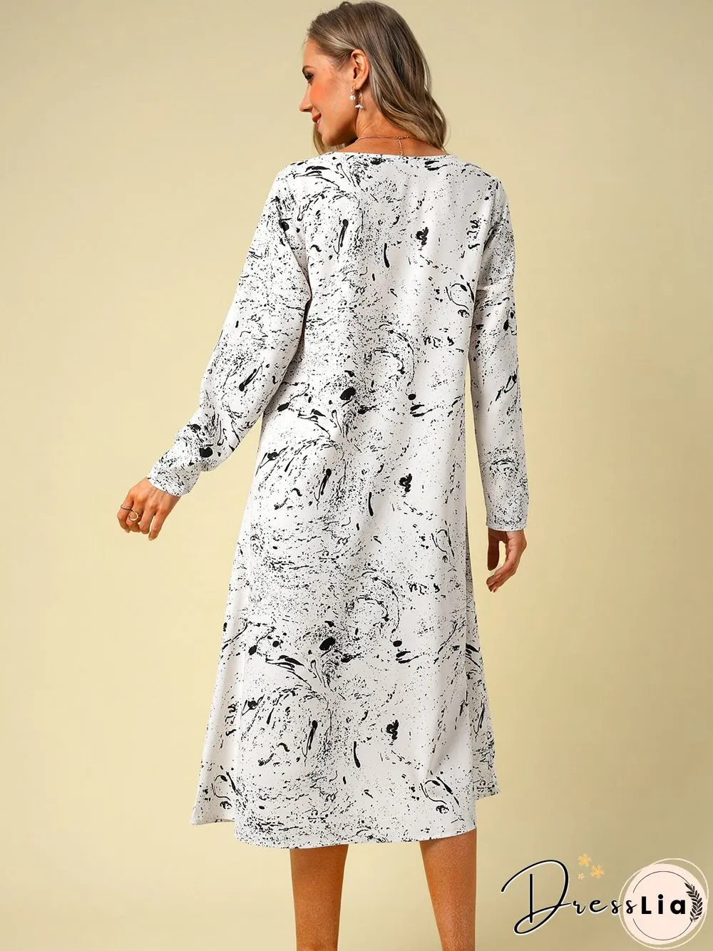 Weaving Dress