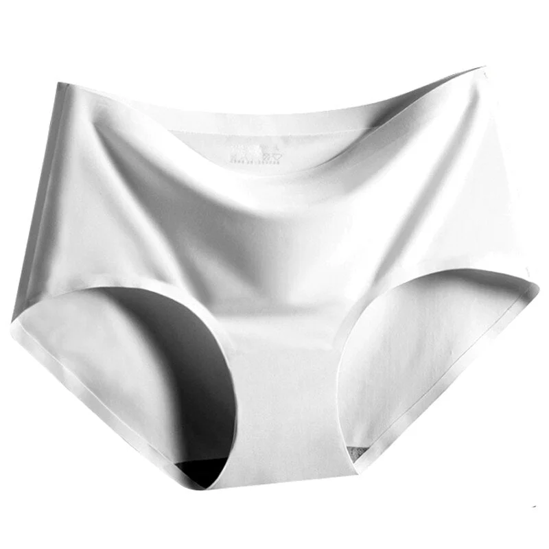 Sexy Women Panties Seamless Underwear Comfortable Briefs Female Girls Thongs Intimates Lingerie Ladies 1pcs Solid Color New