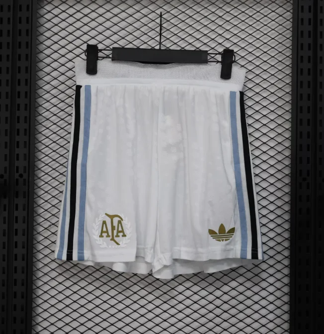 2026 Argentina Home Shorts Player Edition-