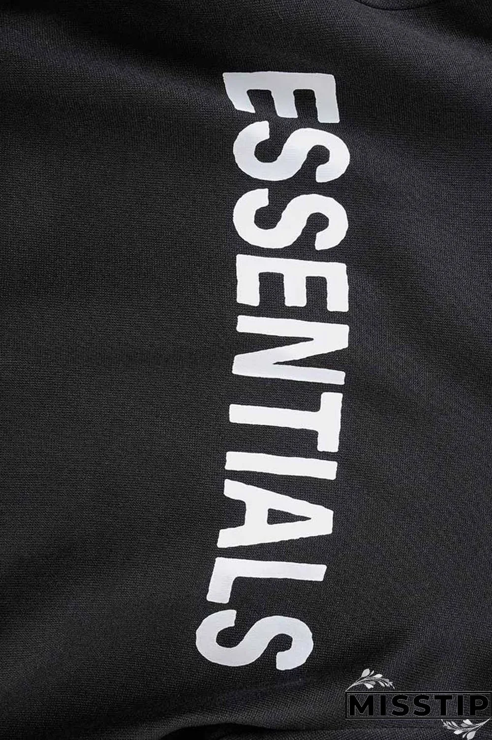 Khaki Elegant Print Letter Hooded Collar Long Sleeve Two Pieces