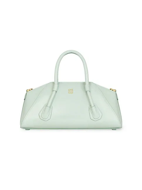 Givenchy Mini Antigona Stretch Bag in Box Leather