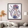 Lavender Girl-14CT Stamped Cross Stitch 28*31cm/11.02*12.2in