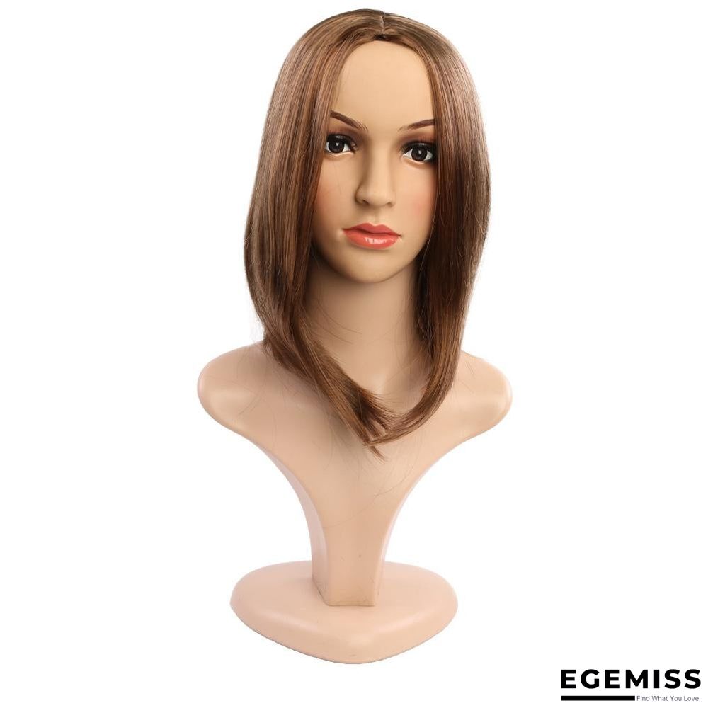 European and American Short Hair Bobo Head Synthetic Hair Cover | EGEMISS
