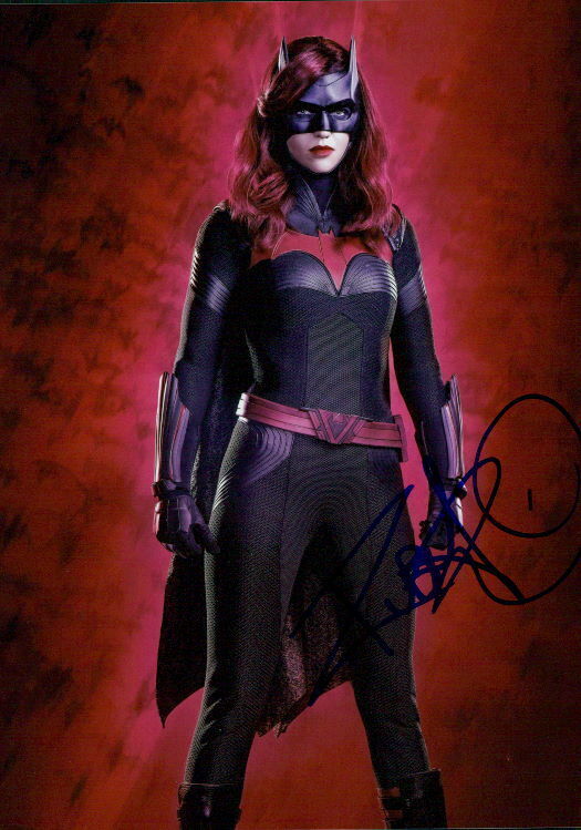 Ruby Rose (Batwoman) signed 8x10 Photo Poster painting in-person