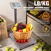 Foldable Floor Scale LCD Display Industrial Platform Scale for Pricing Warehouse