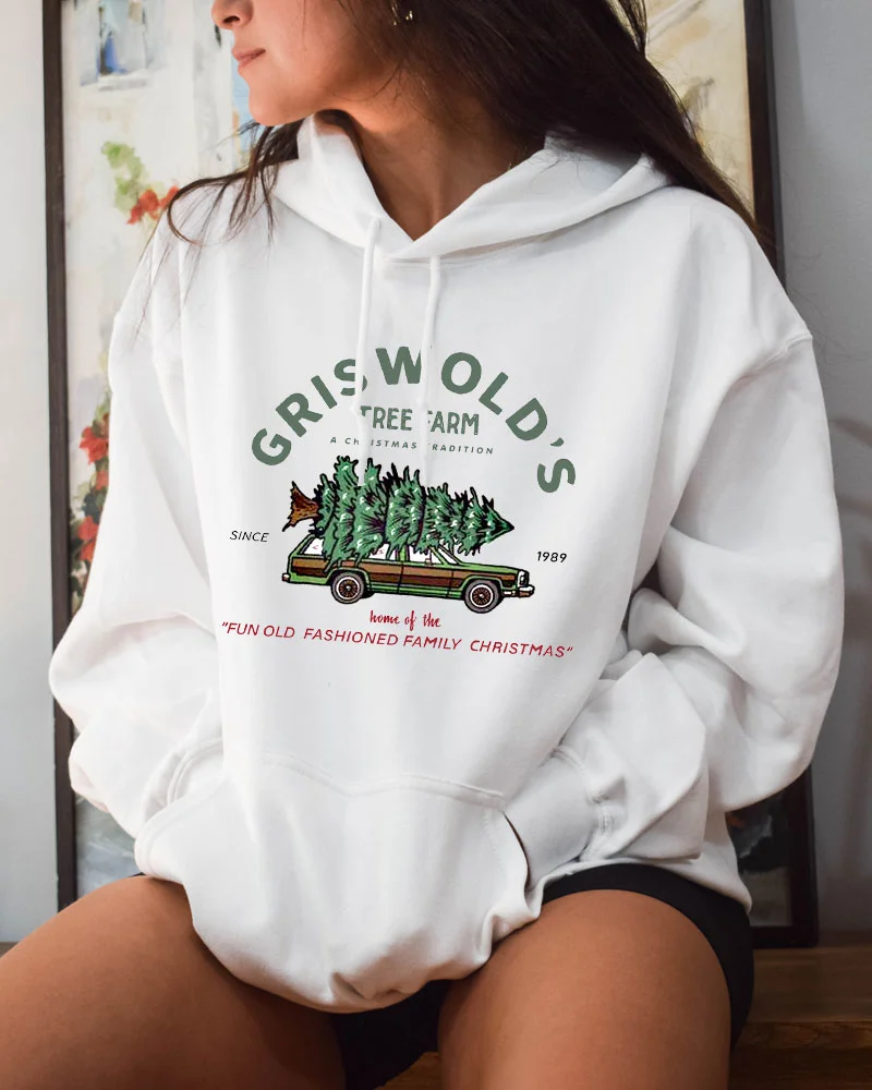 Griswold's Tree Farm Christmas Hoodie